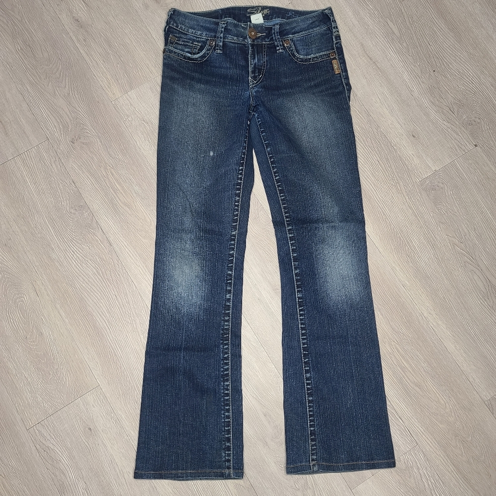 Silver Jeans. Boot Cut. Size 26x33